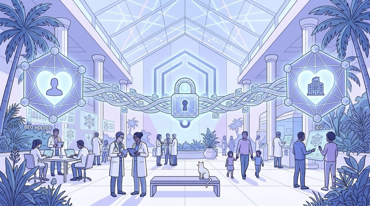 A global health data layer