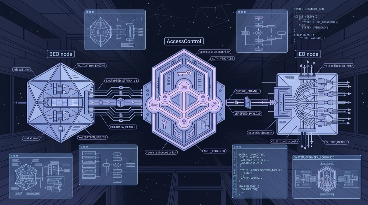 BSP Specification Overview — protocol architecture